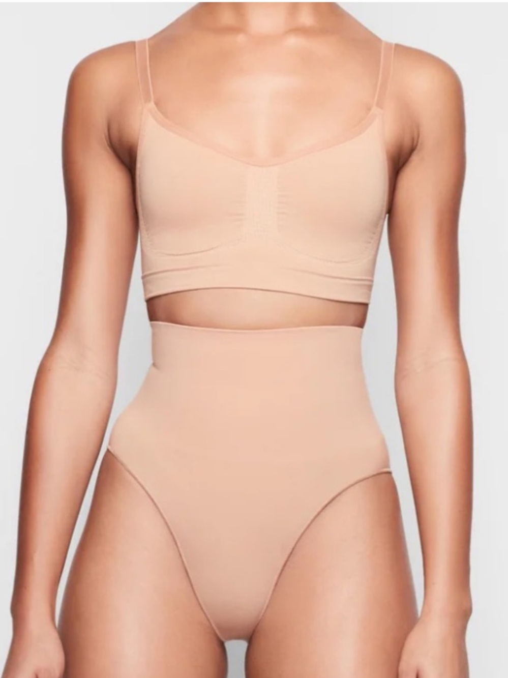 SKIMS SEAMLESS SCULPT Bralette Limited Edition Ochre S/M